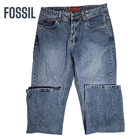 Fossil Vintage High Rise Jeans - Picture 3 of 7